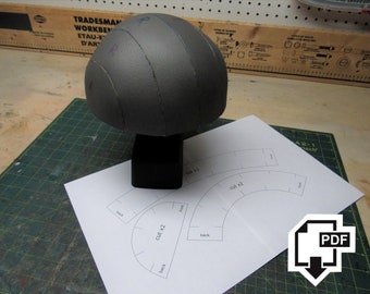 Foam Basic Dome digitale Sjablonen (6 stuks)