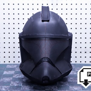 Foam Clone Trooper Helmet digital templates (Phase 1 realistic)