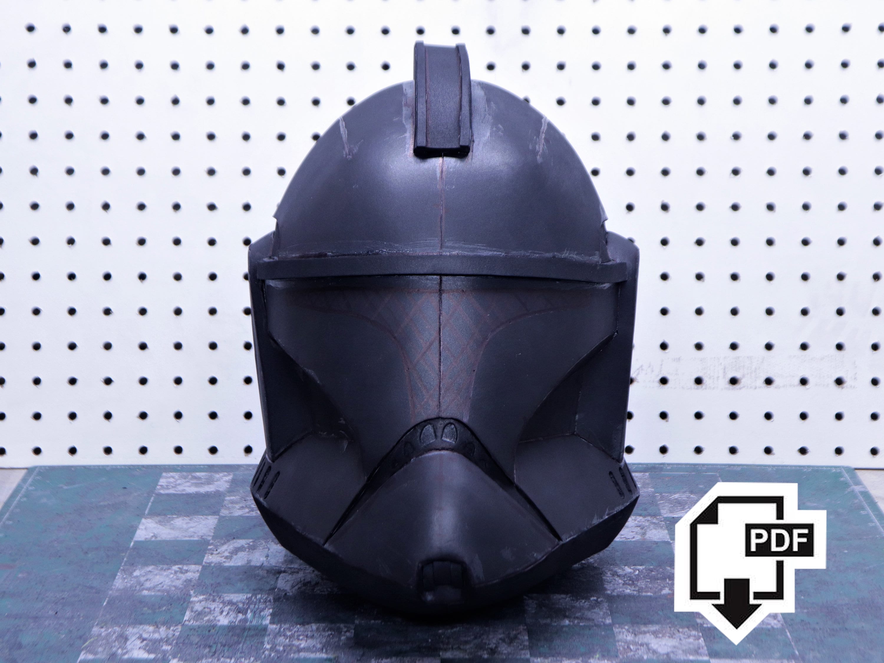 Ready to Paint EVA Foam Mandalorian Helmet -  Canada