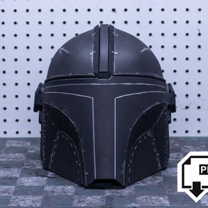 Foam Mandalorian Helmet digitale Vorlagen Bild 1