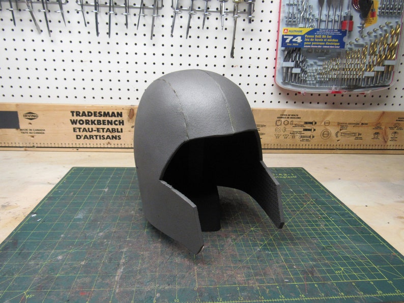 Basic Helmet Foam Templates Etsy Canada