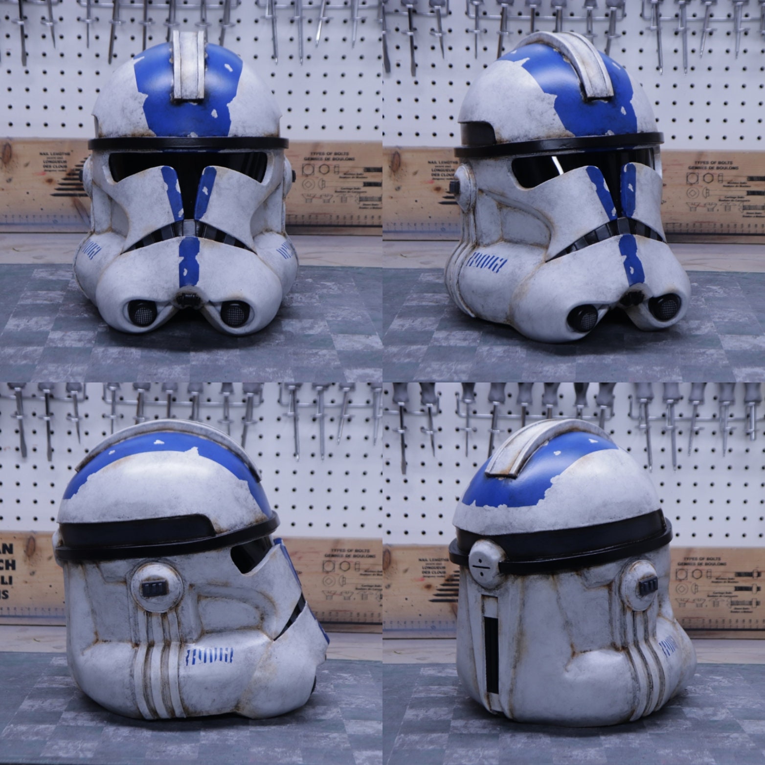 foam clone trooper helmet