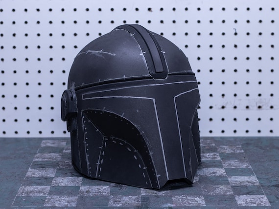 フォーム製マンダロリアンヘルメットのデジタルテンプレート - Etsy 日本