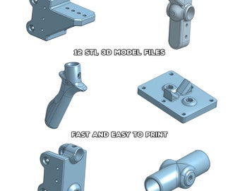 DIY Camera Jib/crane STL Digital Files