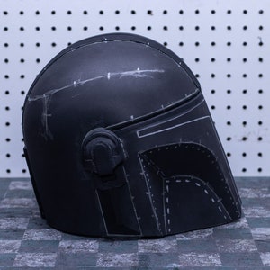 Foam Mandalorian Helmet digital templates image 3