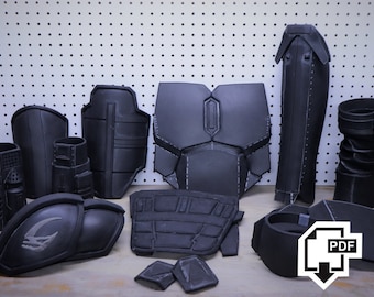 Foam Mandalorian Armor digital templates (Full armor)