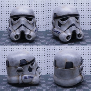 Foam Stormtrooper Helmet digital templates image 10