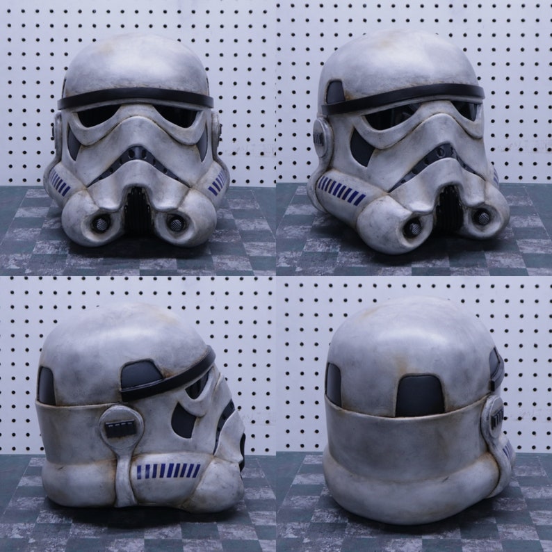 Foam Stormtrooper Helmet Templates Etsy UK