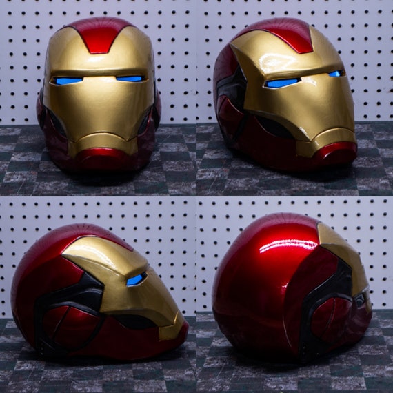 craft foam iron man helmet Foam Iron Man Mk85 Helmet Digital Templates