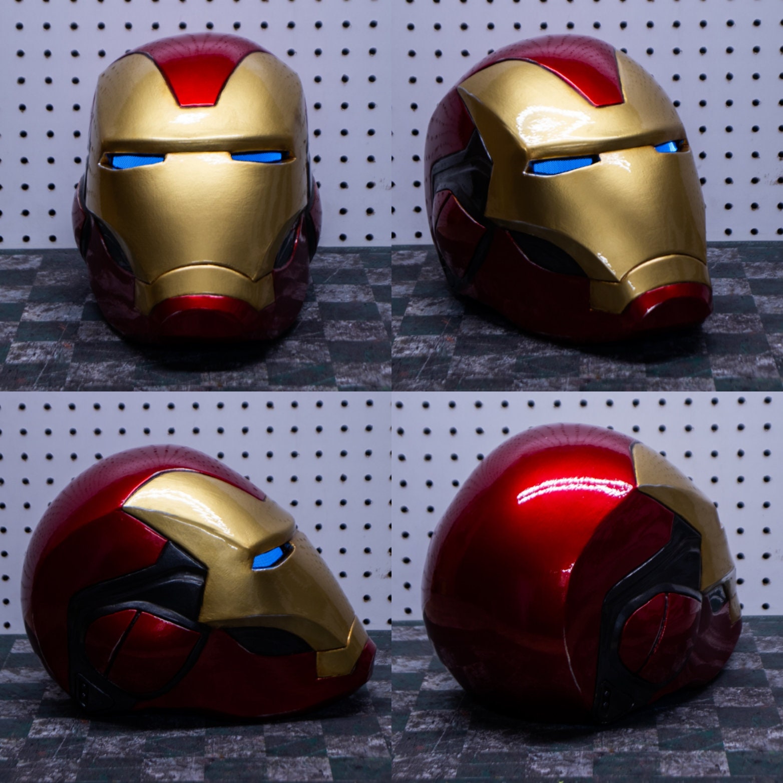 Foam Iron Man Mk85 Helmet Digital Templates Etsy