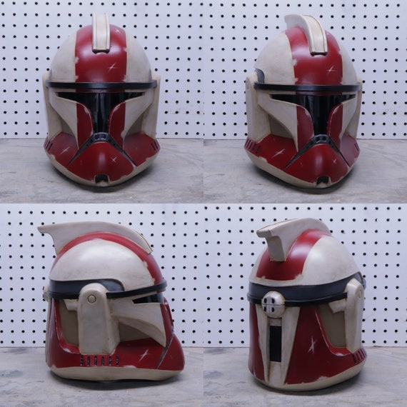 フォーム製クローン トルーパー ヘルメット デジタル テンプレート