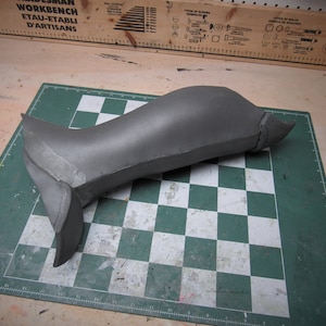 Foam Shoe cover / Leg armor Foam digital templates (with 2 design options) image 5