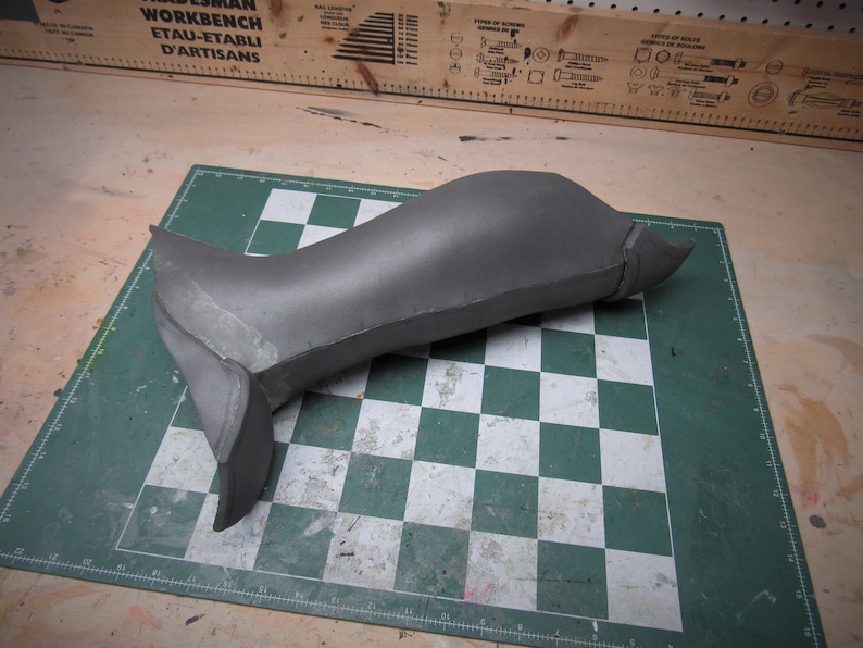 Foam Shoe cover / Leg armor Foam digital templates (with 2 design options) image 5