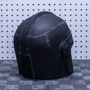 Foam Mandalorian Helmet digital templates image 4