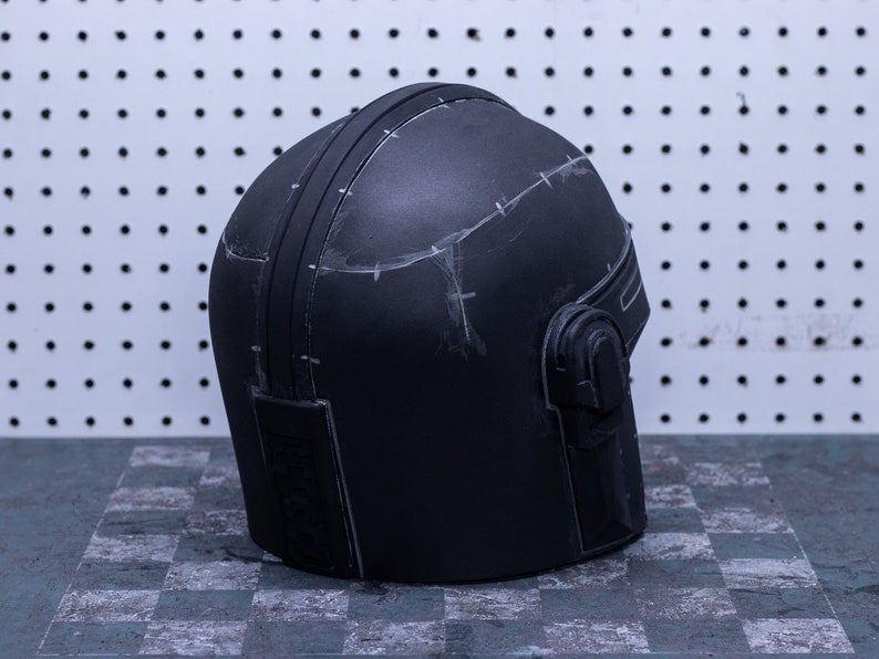 Foam Mandalorian Helmet digital templates image 4