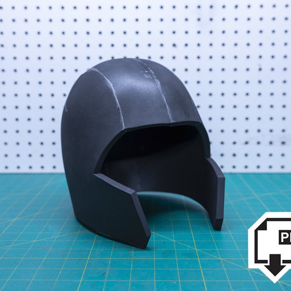 Foam Basic Helmet digital Templates