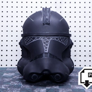 Foam Clone Trooper Helmet digital templates (Phase 2 realistic)