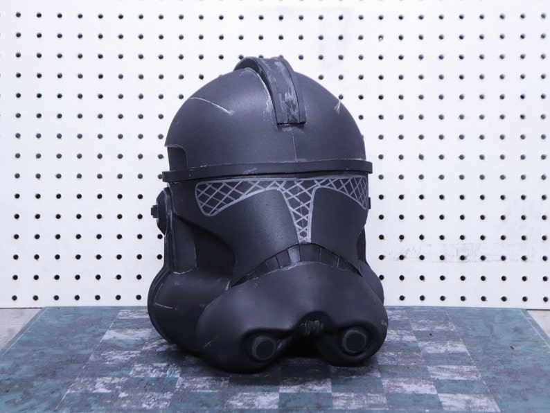 clone trooper helmet eva foam templates