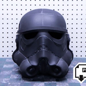 Foam Stormtrooper Helmet digital templates image 1
