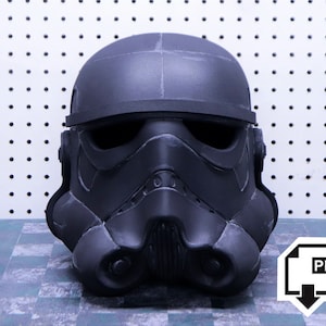 Modèles numériques de casque Stormtrooper en mousse image 1