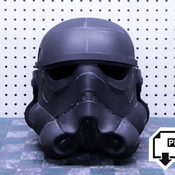 Foam Stormtrooper Helm digitale Vorlagen