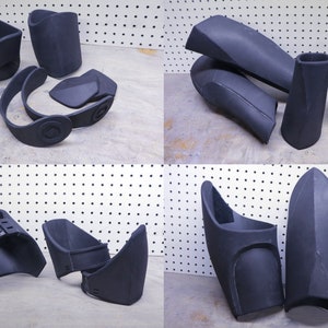 Foam Clone Trooper Armor digitale sjablonen volledig pantser realistisch afbeelding 8