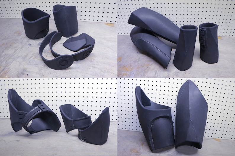 Foam Clone Trooper Armor digitale sjablonen volledig pantser realistisch afbeelding 8