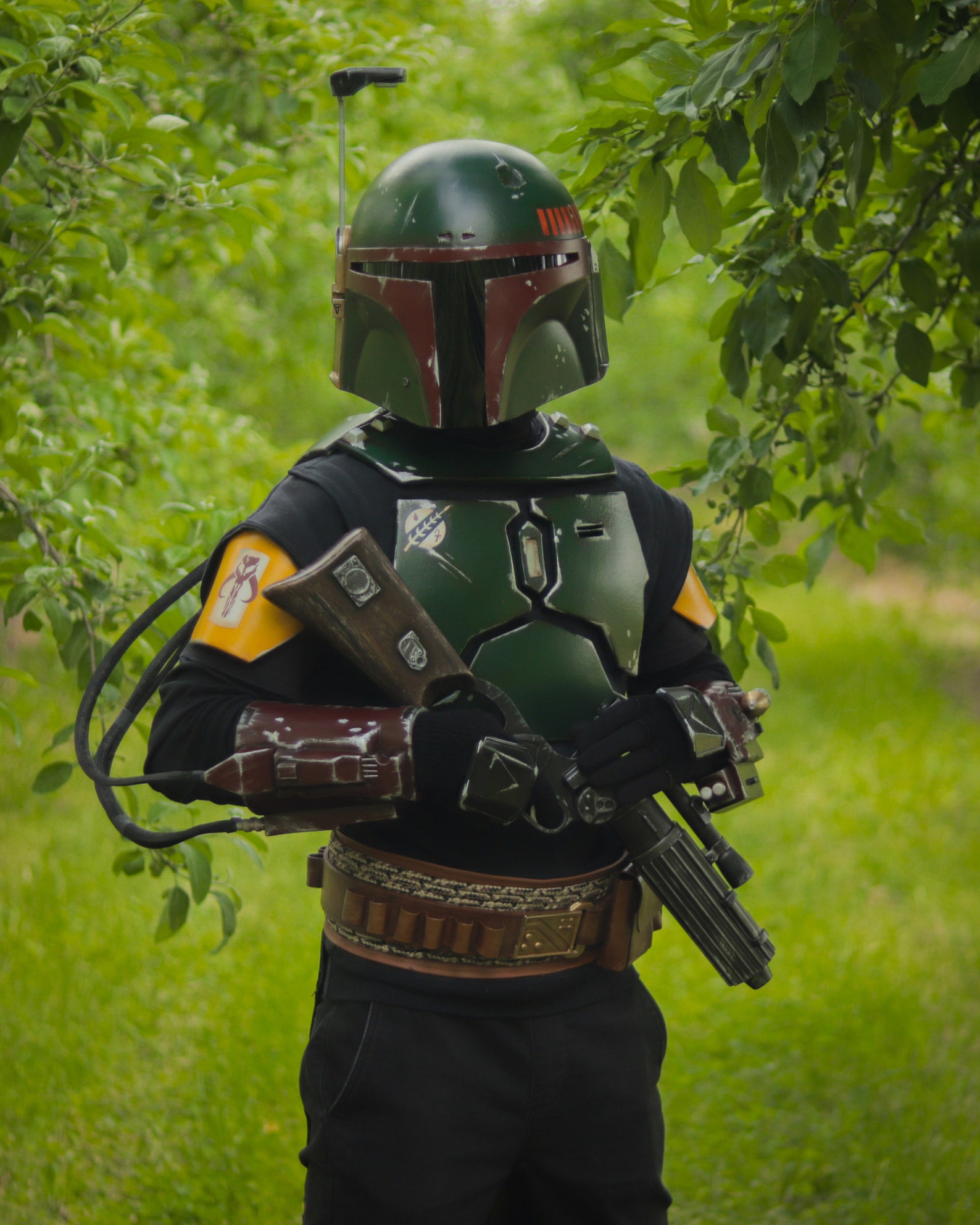 Foam Boba Fett Armor Digital Templates full Armor Etsy Australia