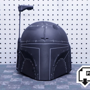 Foam Boba Fett Helmet digital templates