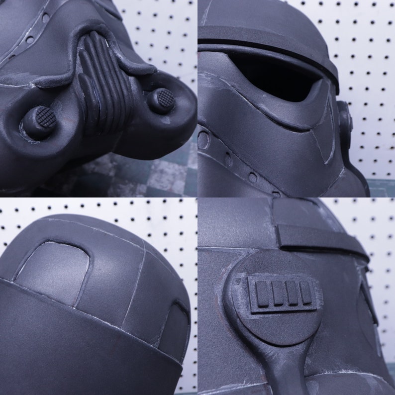 Modèles numériques de casque Stormtrooper en mousse image 7