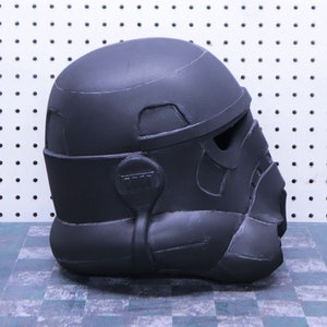 Modèles numériques de casque Stormtrooper en mousse image 4