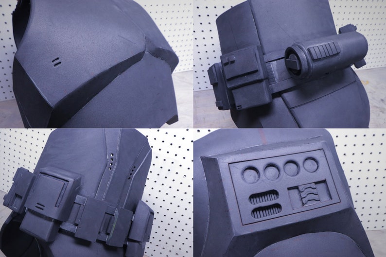 Foam Clone Trooper Armor digitale sjablonen volledig pantser realistisch afbeelding 7