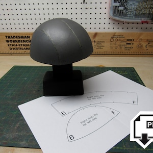 Foam Basic Dome digital Templates (4 pieces)