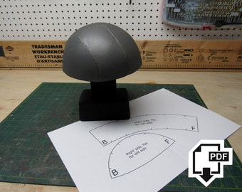 Foam Basic Dome digital Templates (4 pieces)