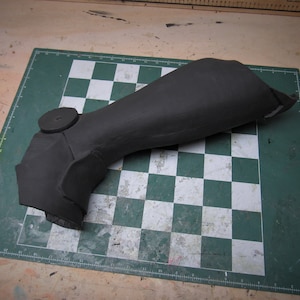 Foam Shoe cover / Leg armor Foam digital templates (with 2 design options) image 6