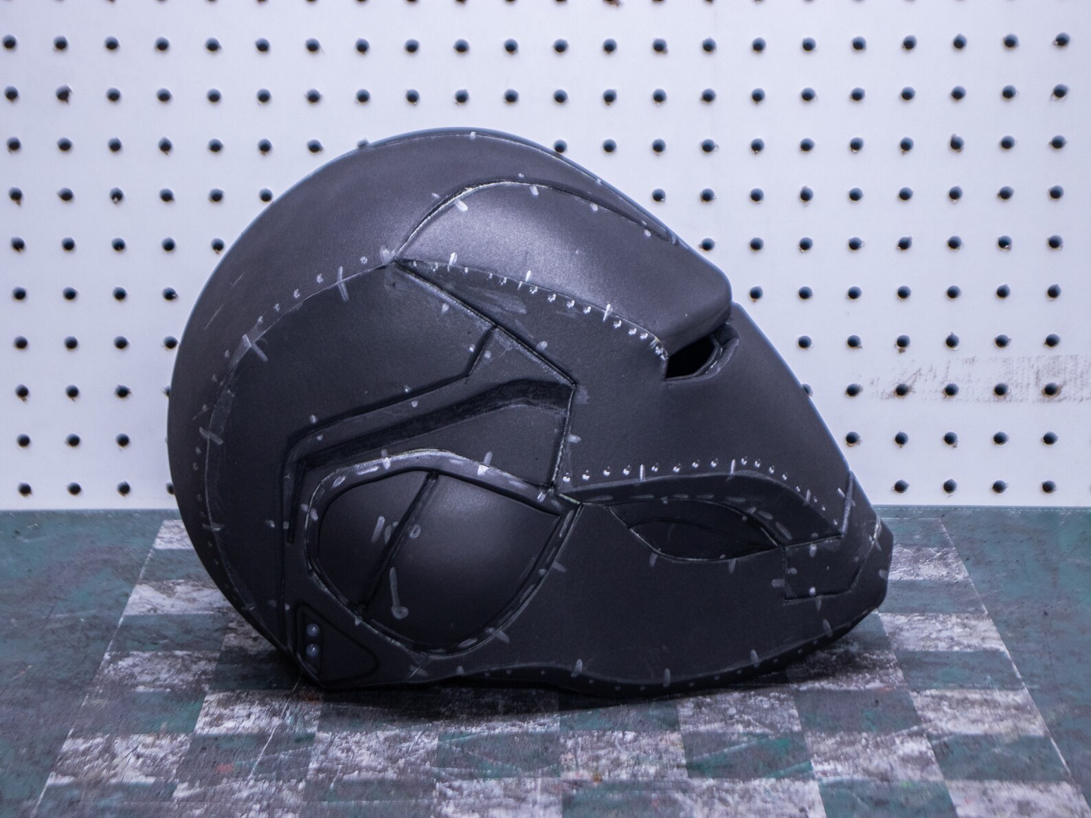Foam Iron Man Mk85 Helmet Digital Templates Etsy