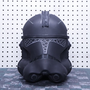 Foam Clone Trooper Helmet templates Phase 2 realistic | Etsy