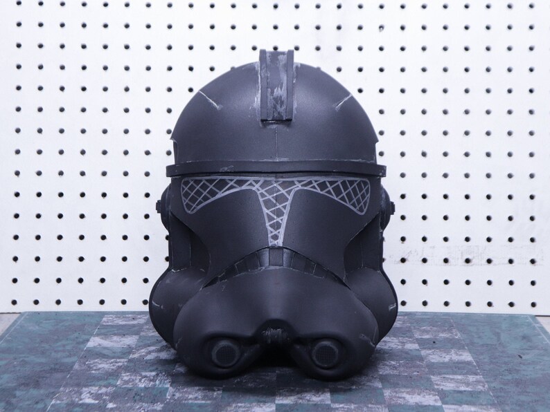 clone trooper helmet eva foam templates