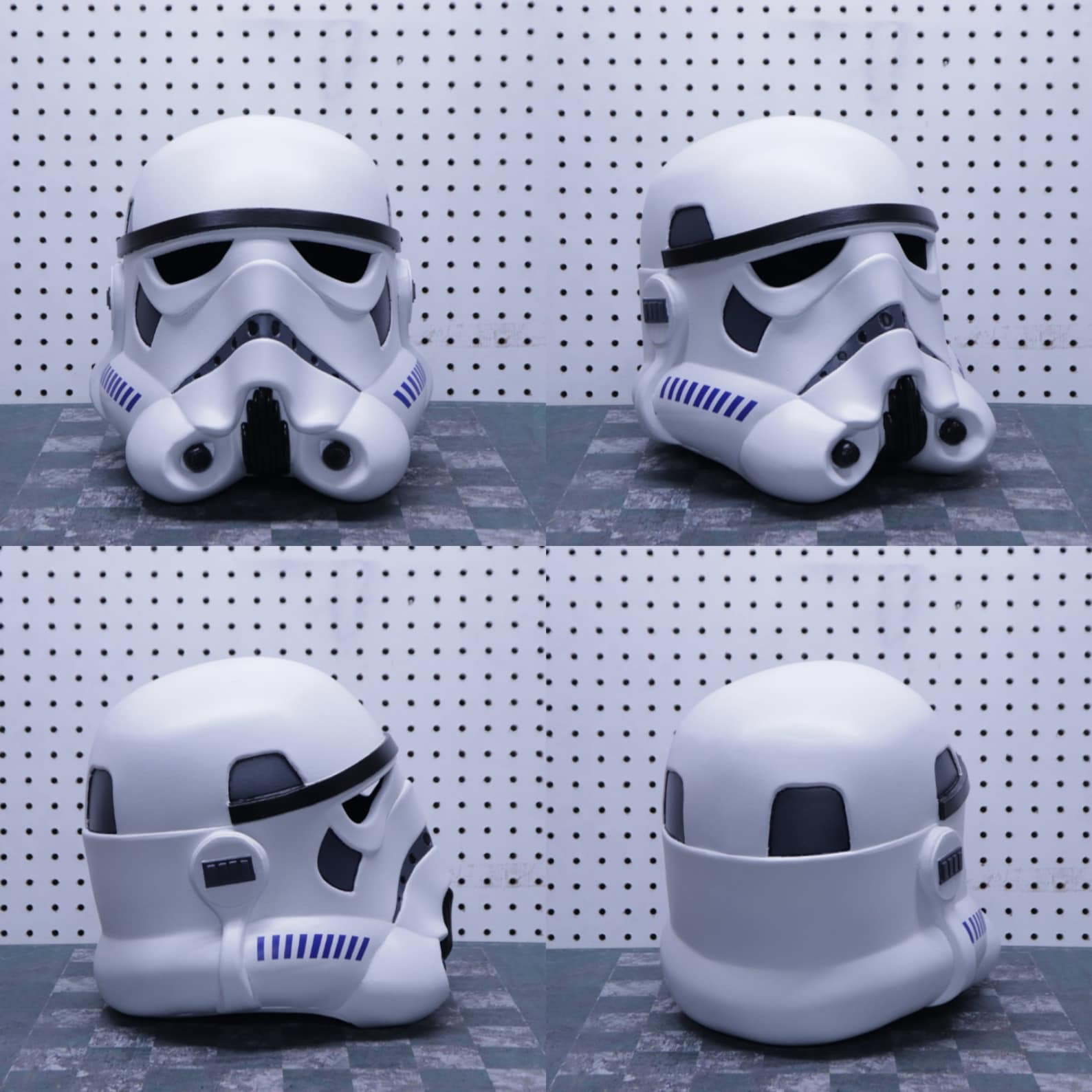 Foam Stormtrooper Helmet Templates Etsy UK