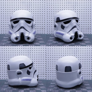 Modèles numériques de casque Stormtrooper en mousse image 9