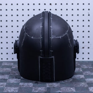 Foam Mandalorian Helmet digital templates image 5