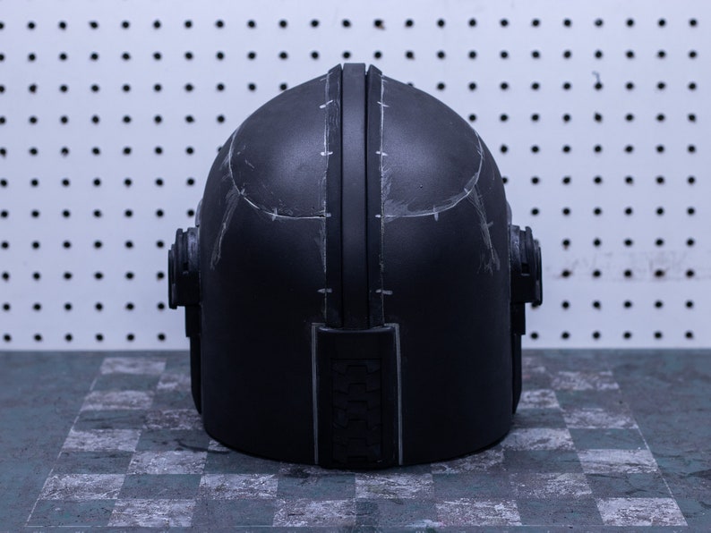 Foam Mandalorian Helmet digital templates image 5