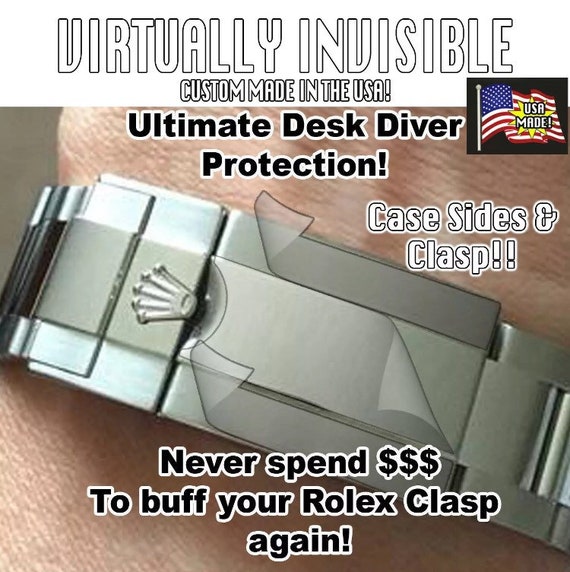 Rolex FULL Clasp Protection Oyster 
