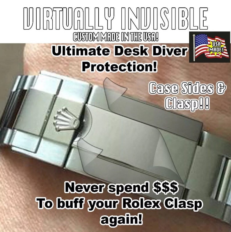 Rolex FULL Clasp Protection Oyster Glide Easy Link Jubilee Etsy