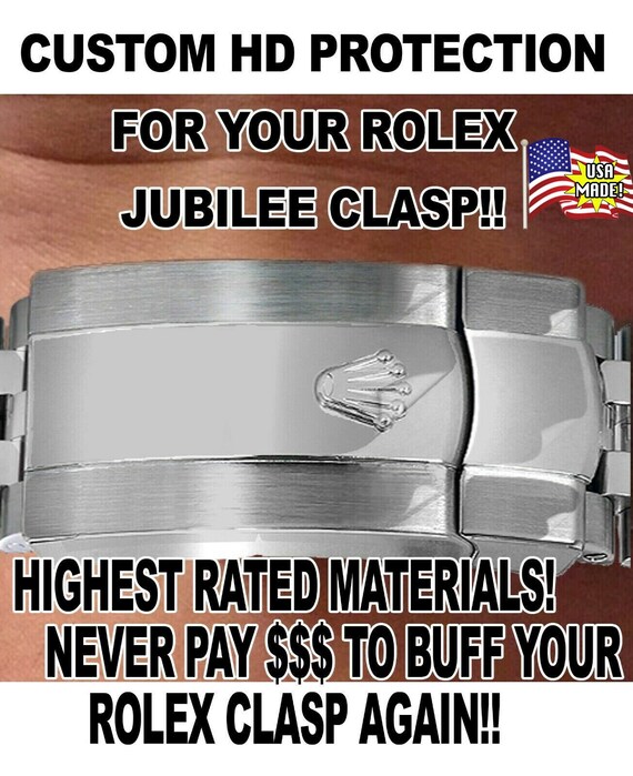rolex jubilee clasp
