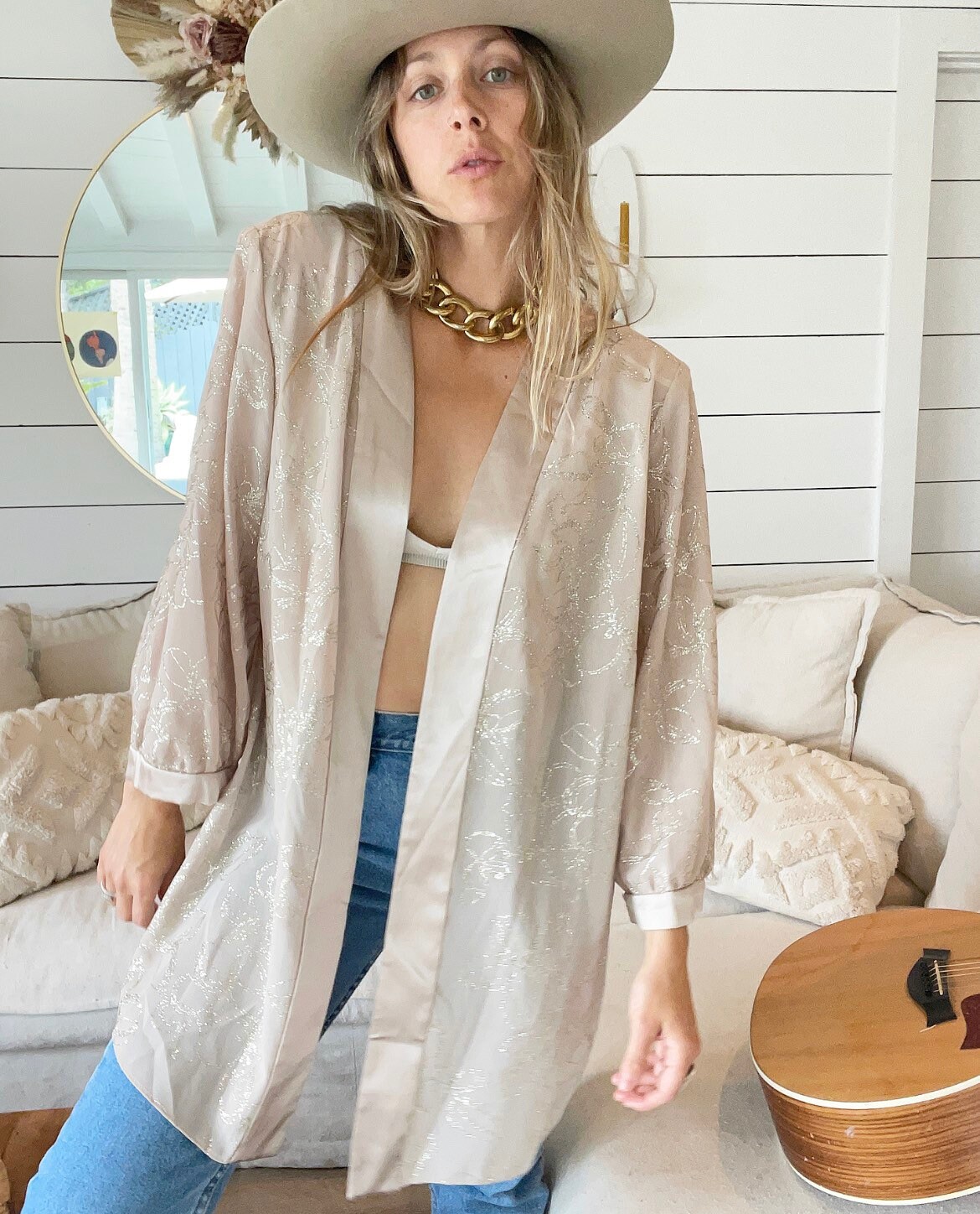 Sheer Jacket - Etsy