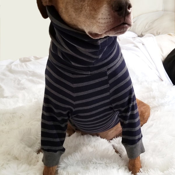 Big Dog Clothes Thermal Shirt Sweater Large Pullover Turtleneck