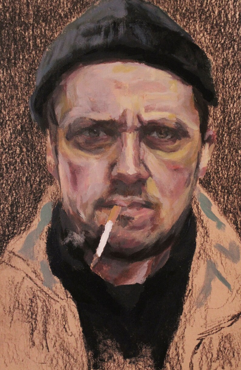 Isaac Brock Portrait Print - Etsy