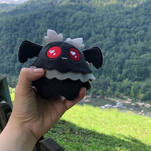 Moth man Orb Plushie