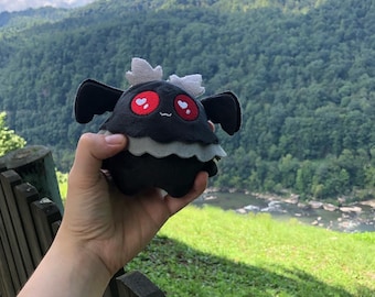 Moth man Orb Plushie